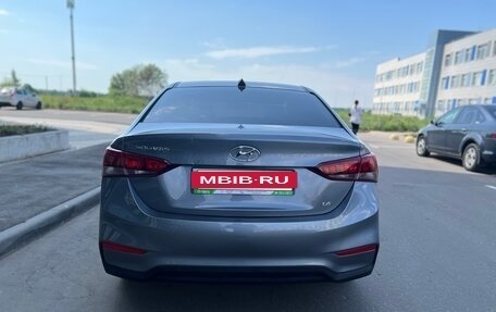 Hyundai Solaris II рестайлинг, 2018 год, 1 305 000 рублей, 9 фотография