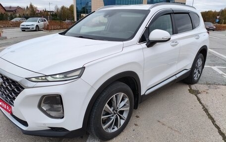 Hyundai Santa Fe IV, 2019 год, 2 749 000 рублей, 1 фотография