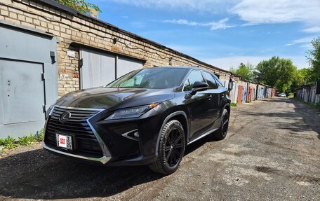 Lexus RX IV рестайлинг, 2016 год, 3 800 000 рублей, 11 фотография