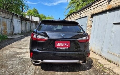 Lexus RX IV рестайлинг, 2016 год, 3 800 000 рублей, 16 фотография