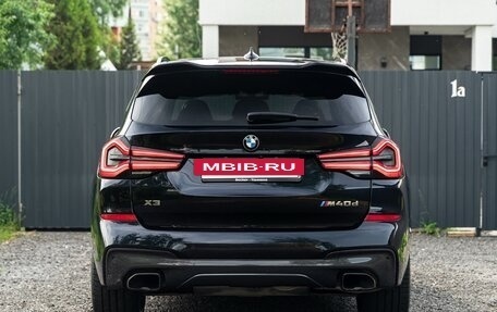BMW X3, 2020 год, 5 600 000 рублей, 10 фотография