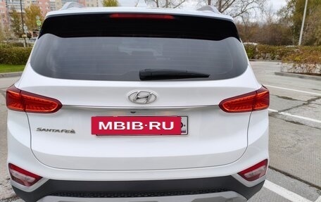 Hyundai Santa Fe IV, 2019 год, 2 749 000 рублей, 4 фотография