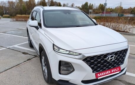 Hyundai Santa Fe IV, 2019 год, 2 749 000 рублей, 2 фотография