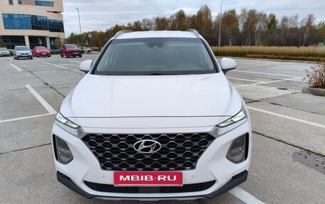 Hyundai Santa Fe IV, 2019 год, 2 749 000 рублей, 3 фотография
