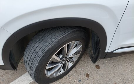 Hyundai Santa Fe IV, 2019 год, 2 749 000 рублей, 7 фотография