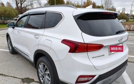 Hyundai Santa Fe IV, 2019 год, 2 749 000 рублей, 5 фотография