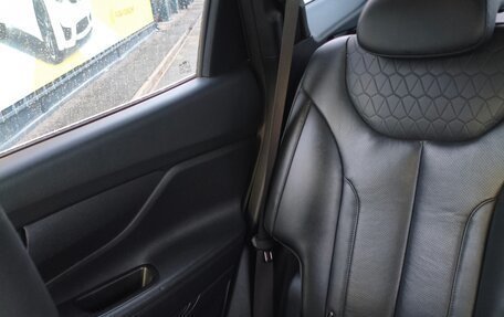 Hyundai Santa Fe IV, 2019 год, 2 749 000 рублей, 22 фотография
