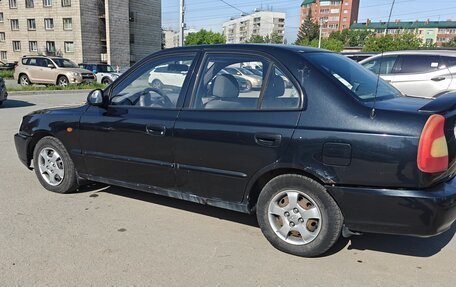 Hyundai Accent II, 2008 год, 210 000 рублей, 5 фотография