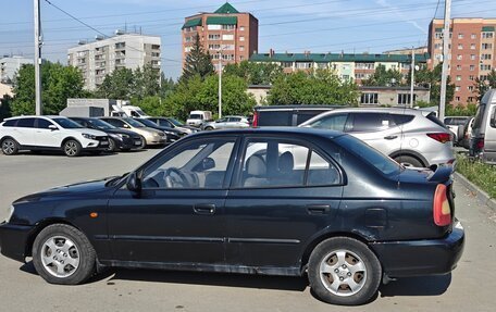 Hyundai Accent II, 2008 год, 210 000 рублей, 3 фотография
