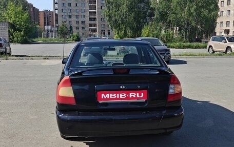 Hyundai Accent II, 2008 год, 210 000 рублей, 4 фотография