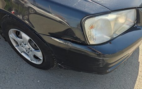 Hyundai Accent II, 2008 год, 210 000 рублей, 13 фотография