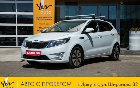 KIA Rio III рестайлинг, 2012 год, 875 000 рублей, 1 фотография