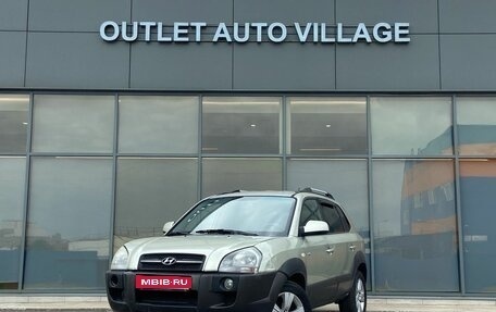 Hyundai Tucson III, 2006 год, 599 000 рублей, 1 фотография