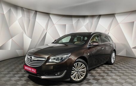 Opel Insignia II рестайлинг, 2013 год, 1 249 000 рублей, 1 фотография