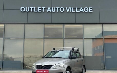 Skoda Fabia II, 2010 год, 389 000 рублей, 1 фотография