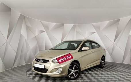 Hyundai Solaris II рестайлинг, 2012 год, 899 000 рублей, 1 фотография