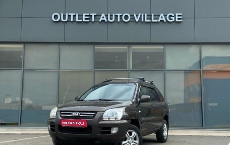 KIA Sportage II, 2006 год, 599 000 рублей, 1 фотография
