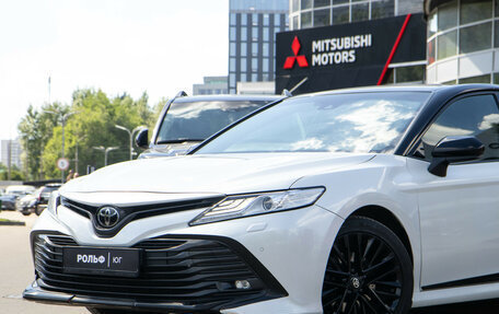 Toyota Camry, 2020 год, 2 578 000 рублей, 14 фотография