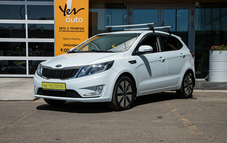 KIA Rio III рестайлинг, 2012 год, 875 000 рублей, 2 фотография