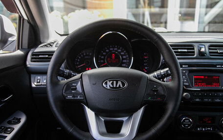 KIA Rio III рестайлинг, 2012 год, 875 000 рублей, 15 фотография