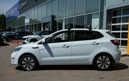 KIA Rio III рестайлинг, 2012 год, 875 000 рублей, 10 фотография