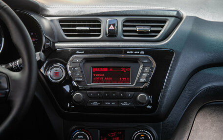 KIA Rio III рестайлинг, 2012 год, 875 000 рублей, 17 фотография