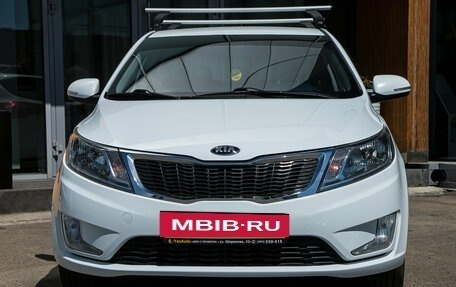 KIA Rio III рестайлинг, 2012 год, 875 000 рублей, 4 фотография
