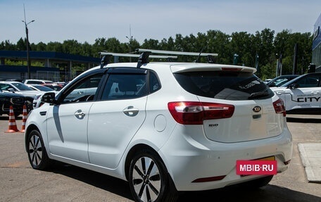KIA Rio III рестайлинг, 2012 год, 875 000 рублей, 9 фотография