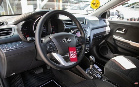 KIA Rio III рестайлинг, 2012 год, 875 000 рублей, 13 фотография
