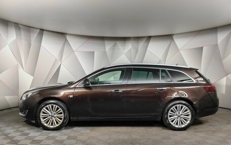 Opel Insignia II рестайлинг, 2013 год, 1 249 000 рублей, 5 фотография
