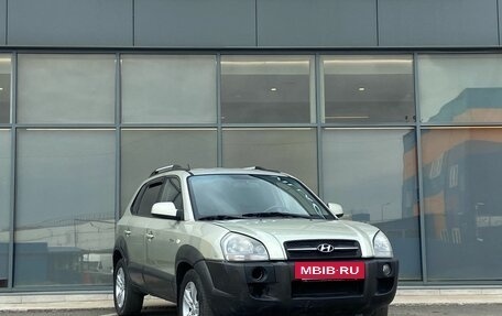 Hyundai Tucson III, 2006 год, 599 000 рублей, 2 фотография