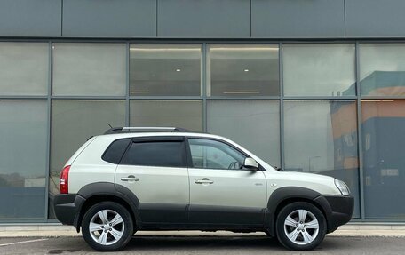 Hyundai Tucson III, 2006 год, 599 000 рублей, 3 фотография