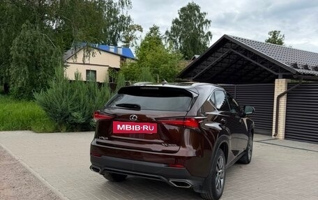Lexus NX I, 2018 год, 3 090 000 рублей, 10 фотография