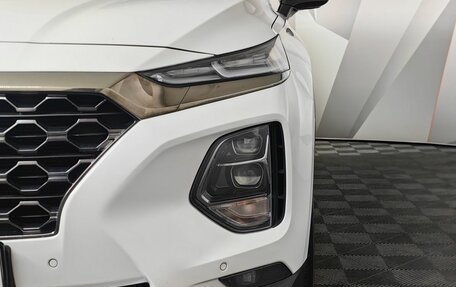 Hyundai Santa Fe IV, 2019 год, 2 715 000 рублей, 10 фотография