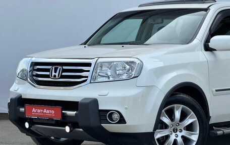 Honda Pilot III рестайлинг, 2013 год, 2 100 000 рублей, 3 фотография