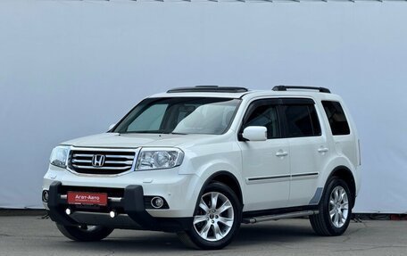 Honda Pilot III рестайлинг, 2013 год, 2 100 000 рублей, 2 фотография