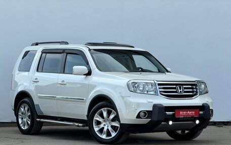 Honda Pilot III рестайлинг, 2013 год, 2 100 000 рублей, 6 фотография