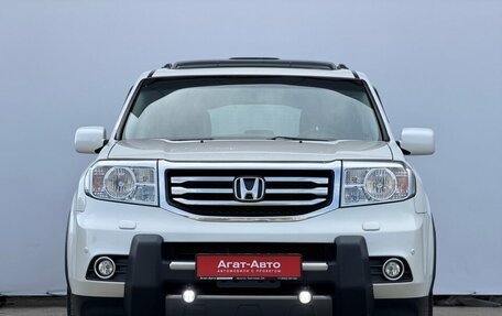 Honda Pilot III рестайлинг, 2013 год, 2 100 000 рублей, 4 фотография