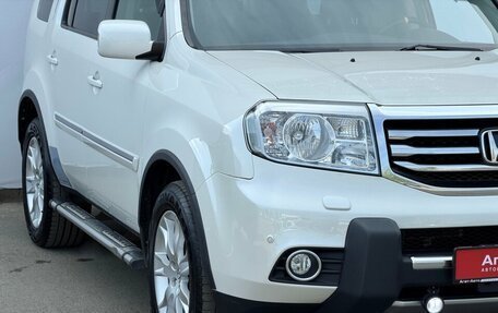 Honda Pilot III рестайлинг, 2013 год, 2 100 000 рублей, 5 фотография