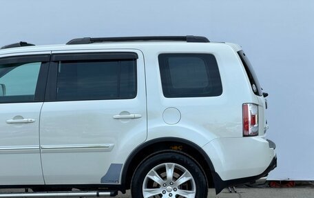 Honda Pilot III рестайлинг, 2013 год, 2 100 000 рублей, 9 фотография