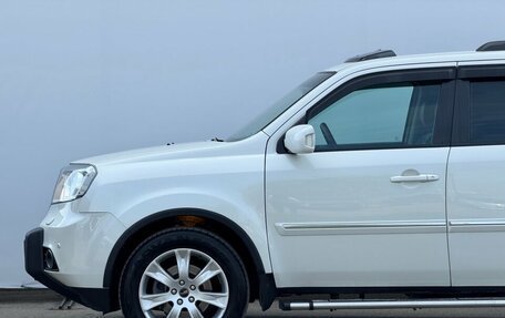 Honda Pilot III рестайлинг, 2013 год, 2 100 000 рублей, 8 фотография