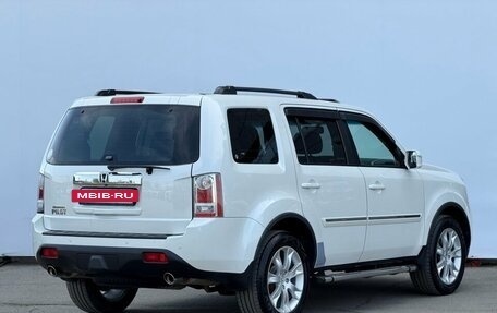 Honda Pilot III рестайлинг, 2013 год, 2 100 000 рублей, 13 фотография