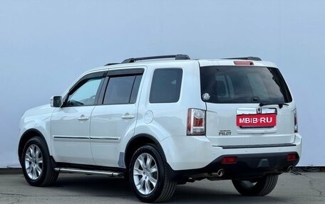 Honda Pilot III рестайлинг, 2013 год, 2 100 000 рублей, 10 фотография