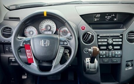 Honda Pilot III рестайлинг, 2013 год, 2 100 000 рублей, 17 фотография