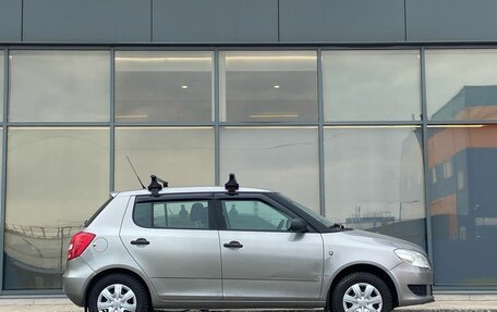 Skoda Fabia II, 2010 год, 389 000 рублей, 3 фотография