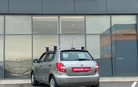 Skoda Fabia II, 2010 год, 389 000 рублей, 5 фотография