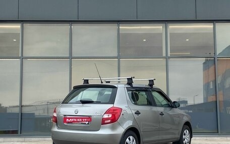 Skoda Fabia II, 2010 год, 389 000 рублей, 4 фотография