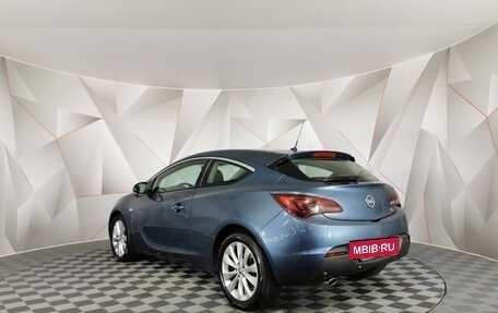 Opel Astra J, 2013 год, 939 000 рублей, 4 фотография