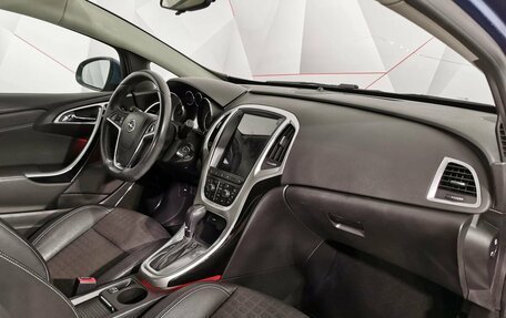 Opel Astra J, 2013 год, 939 000 рублей, 12 фотография