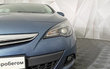 Opel Astra J, 2013 год, 939 000 рублей, 10 фотография